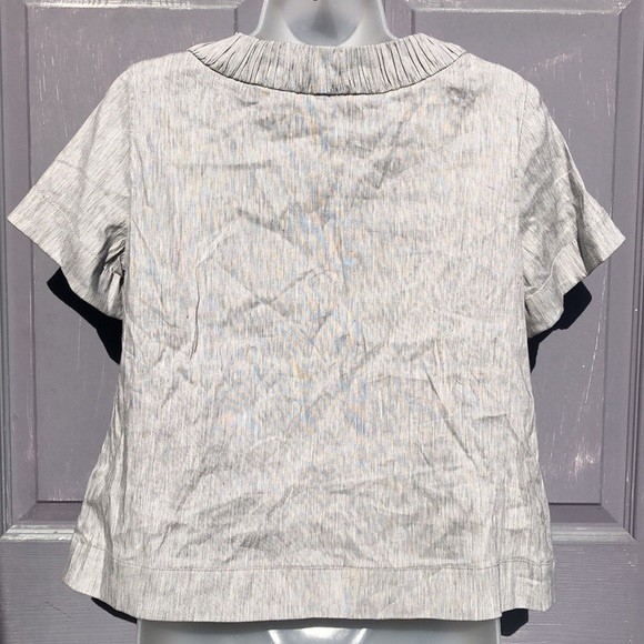 Mossimo Short Sleeve LINEN blend jacket - Picture 10 of 15